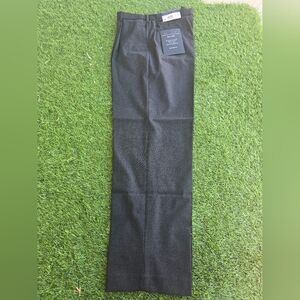 Tommy Hilfiger Men Pants 33x30 Charcoal Modern Wrinkle Free Career NWT $95